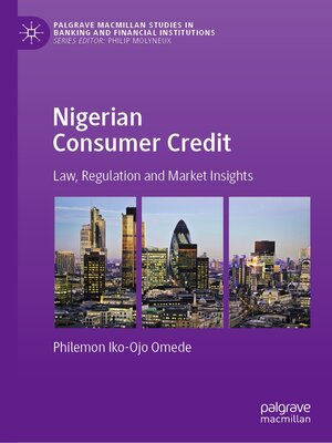 cover image of Nigerian Consumer Credit